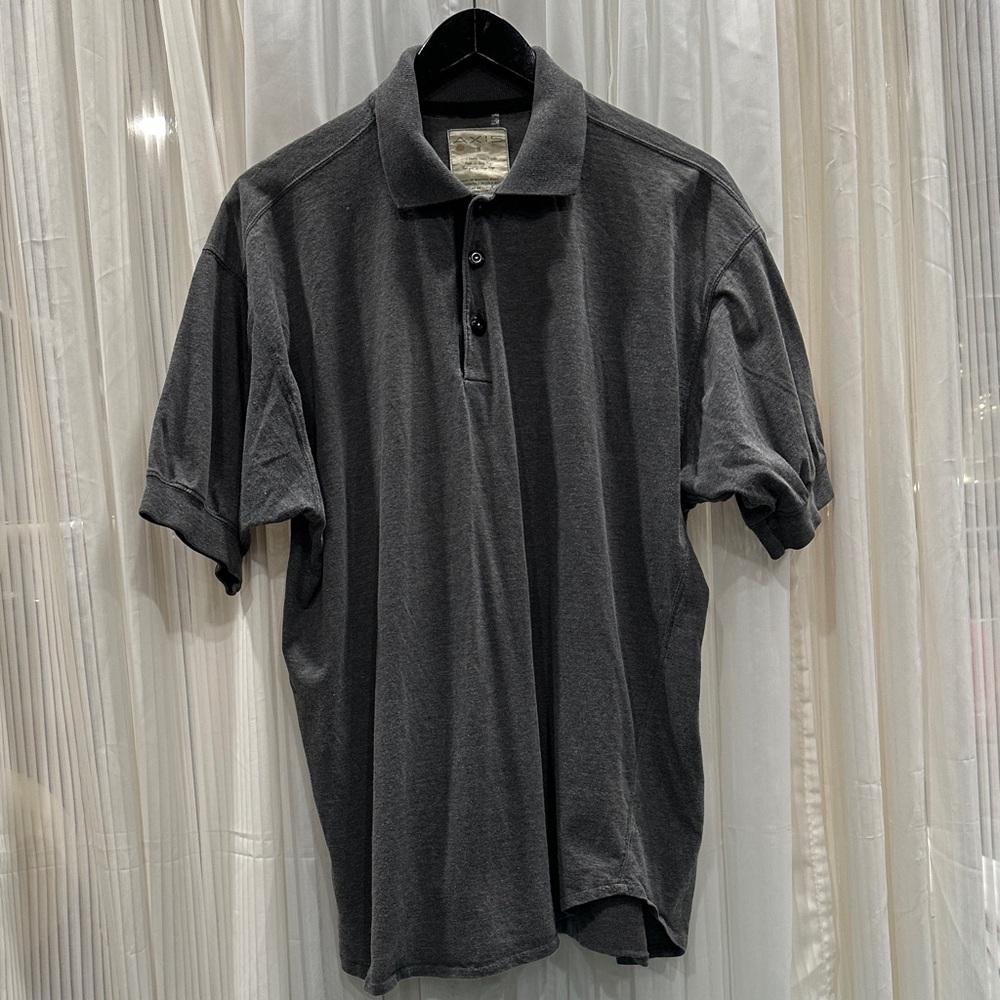 #287 Axis Men’s Gray Polo Shirt